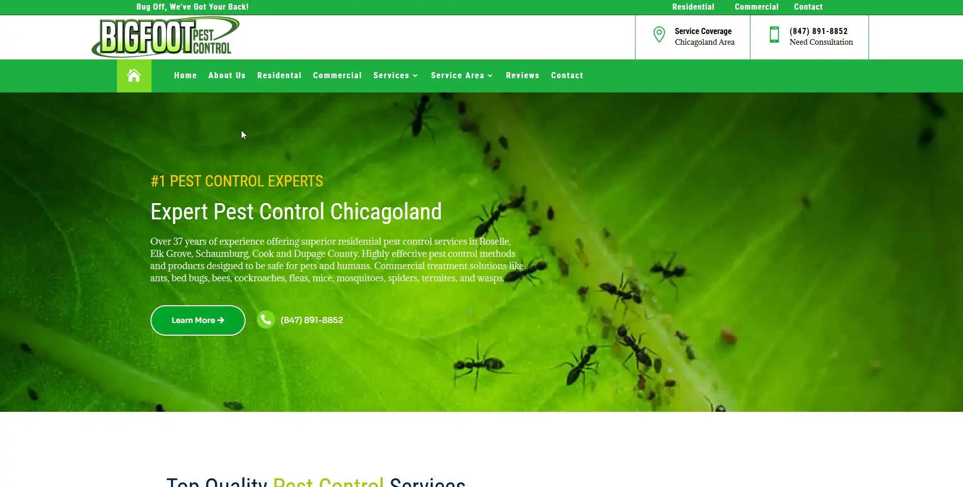 Bigfoot Pest Control