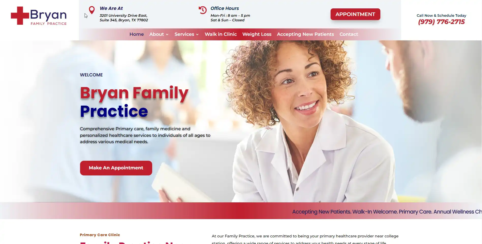 Bryan Family Practice