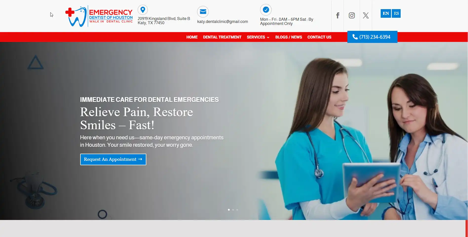 Emergency Dental Houston