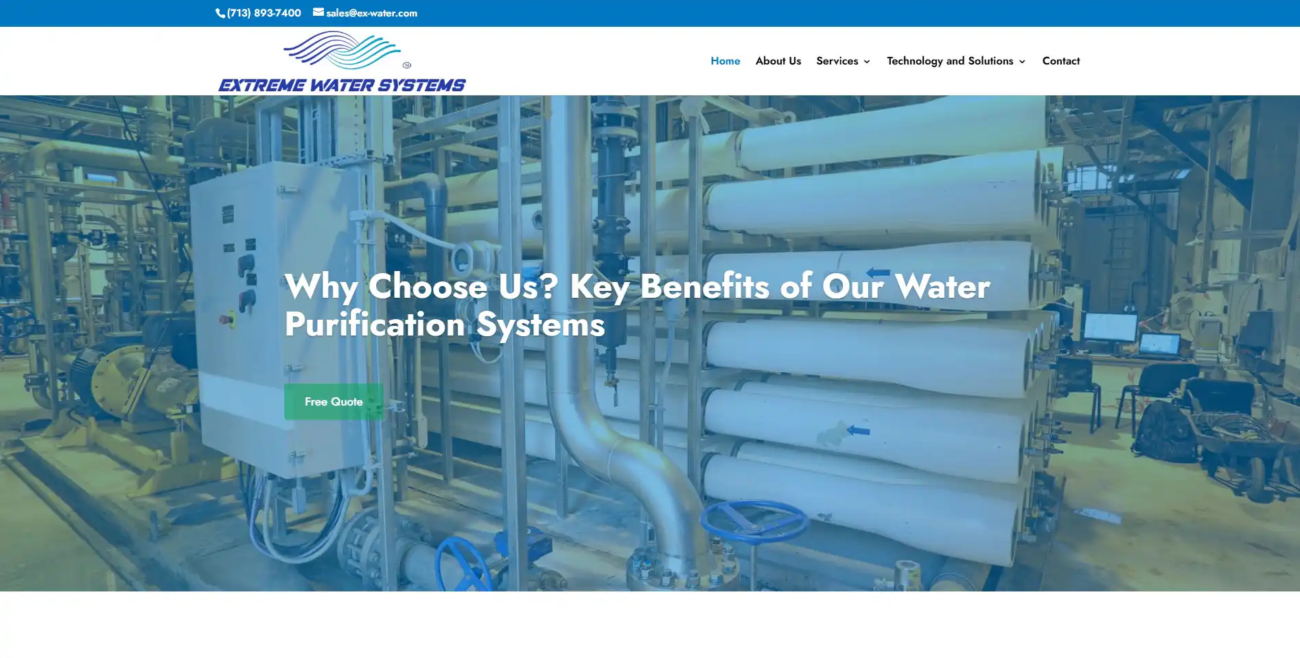 Extreme Water System