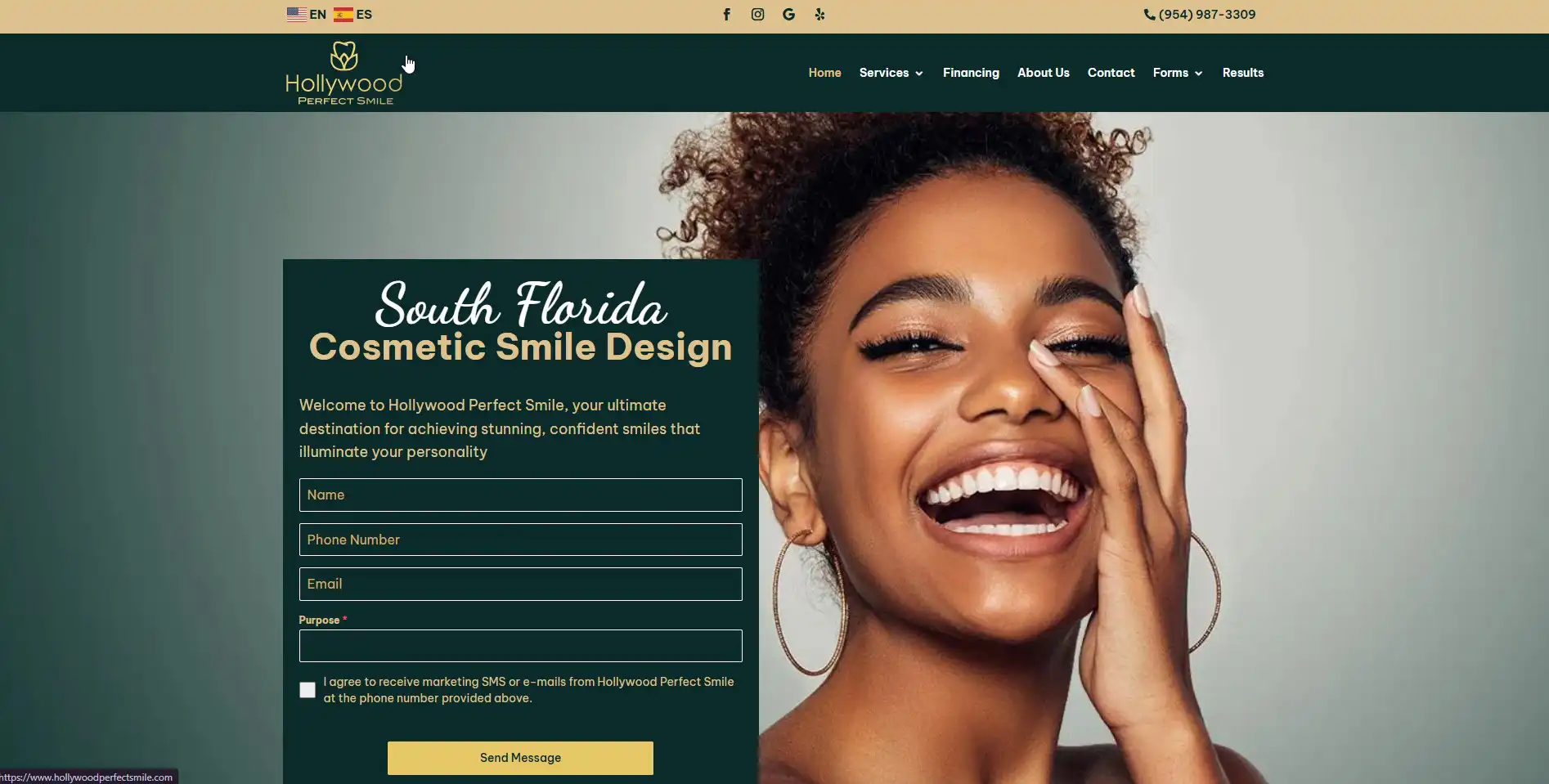 Hollywood Perfect Smile