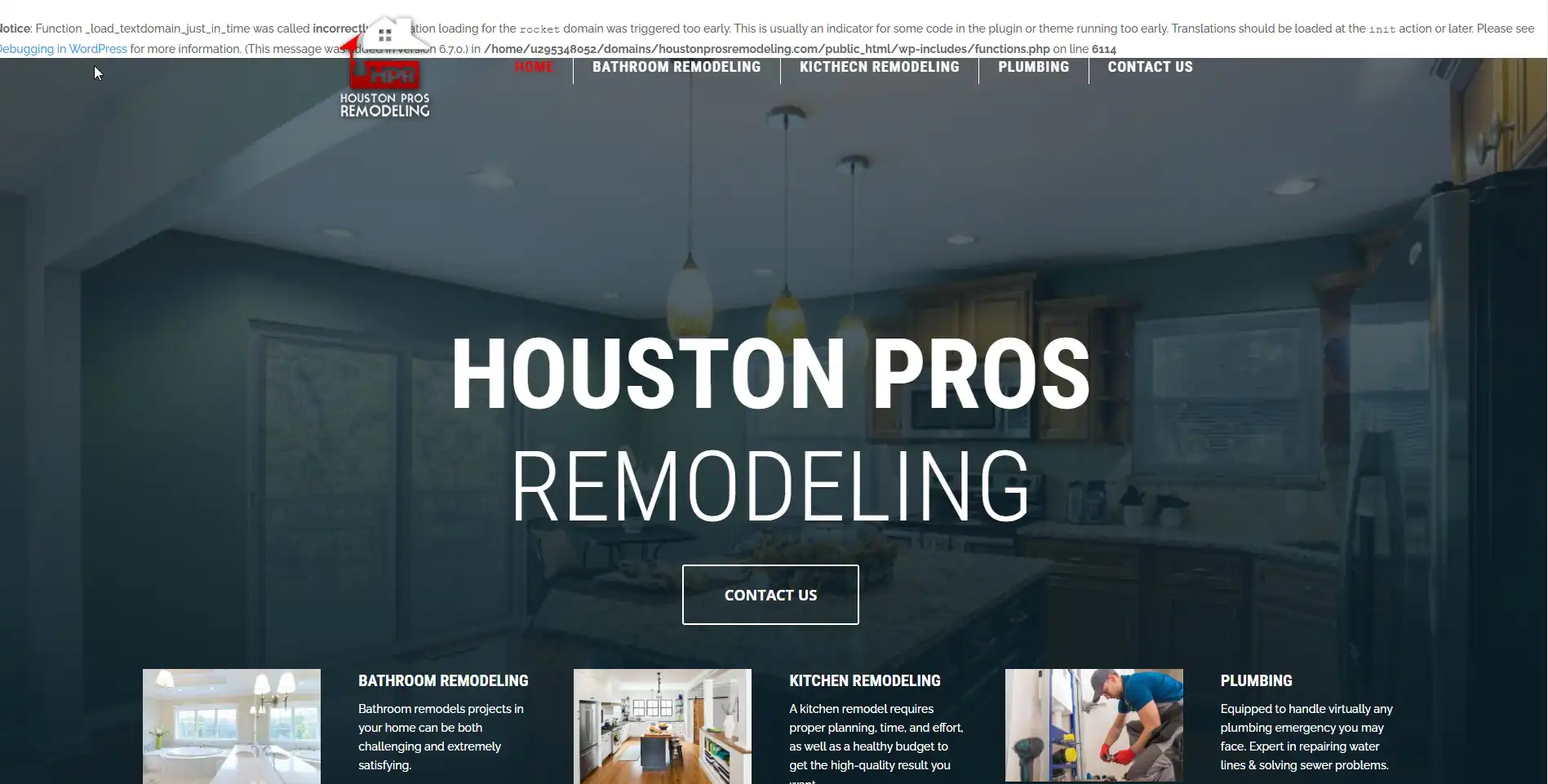 Houston Pros Remodeling