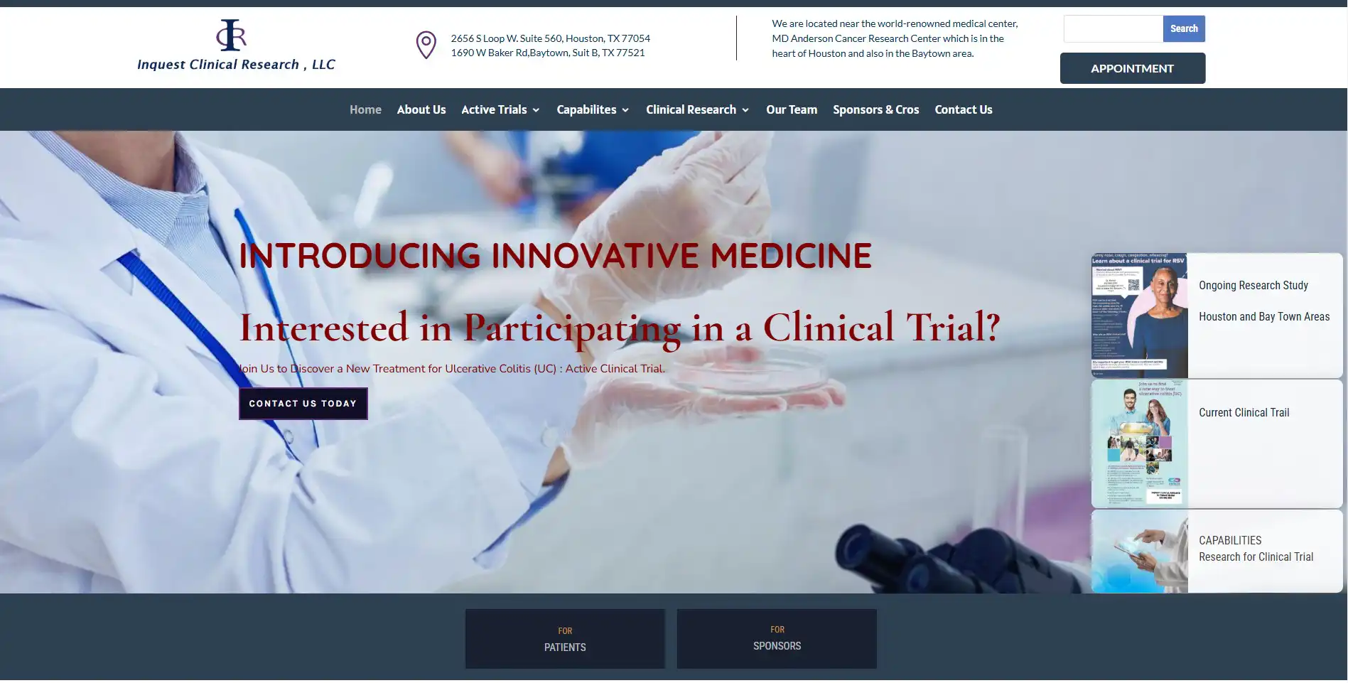 Inquest Clinical Research, LLC