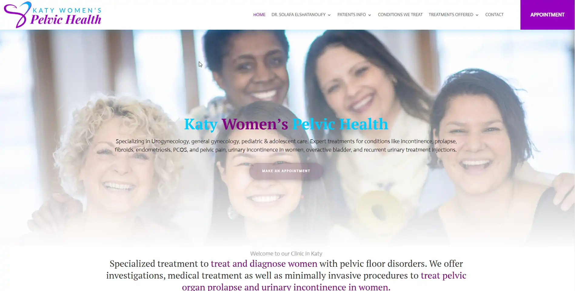 Katy Women’s Pelvic Health