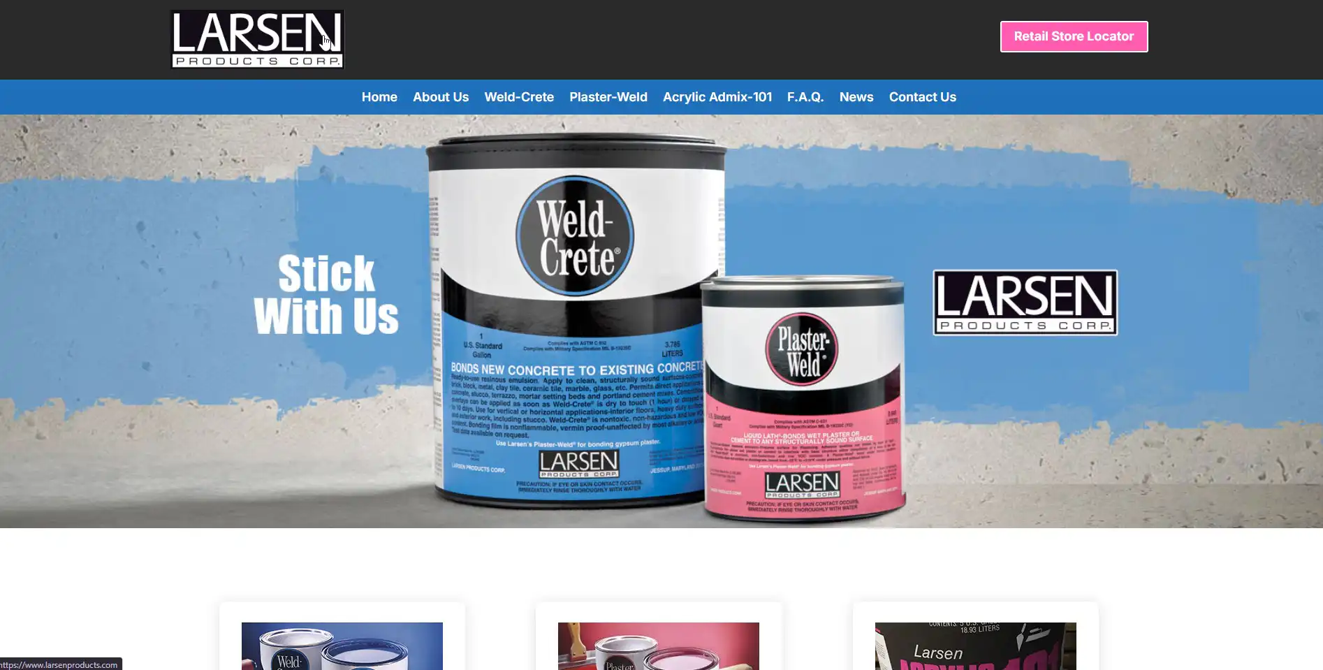 Larsen Products Corp.