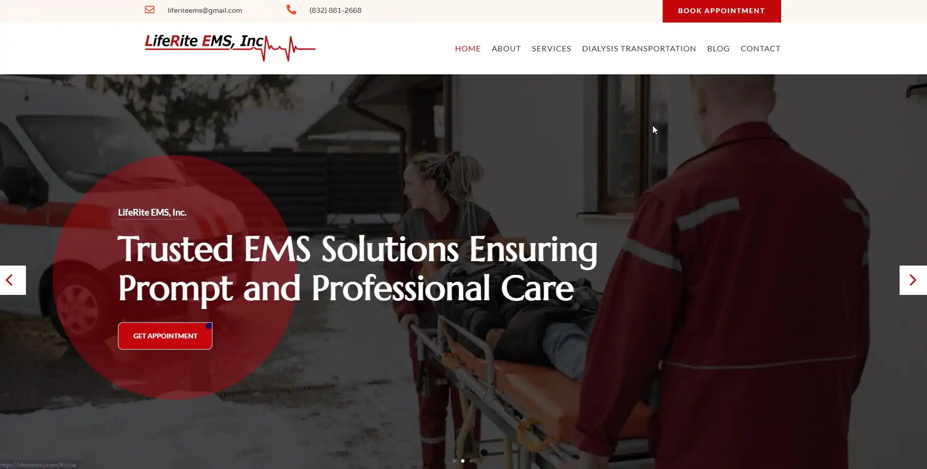 LifeRite EMS, Inc.