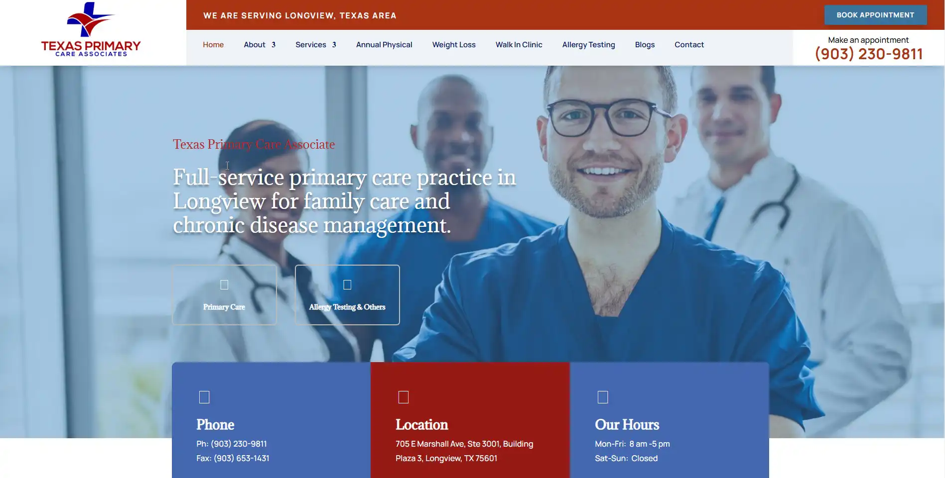 Texas Primary Care Associate