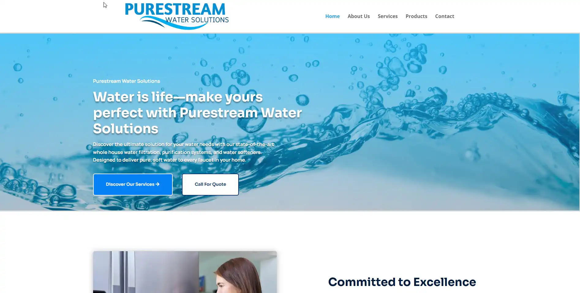 Purestream Water Solutions