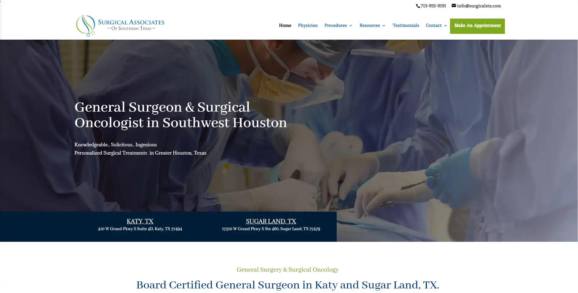 Surgical Associates of Southern Texas