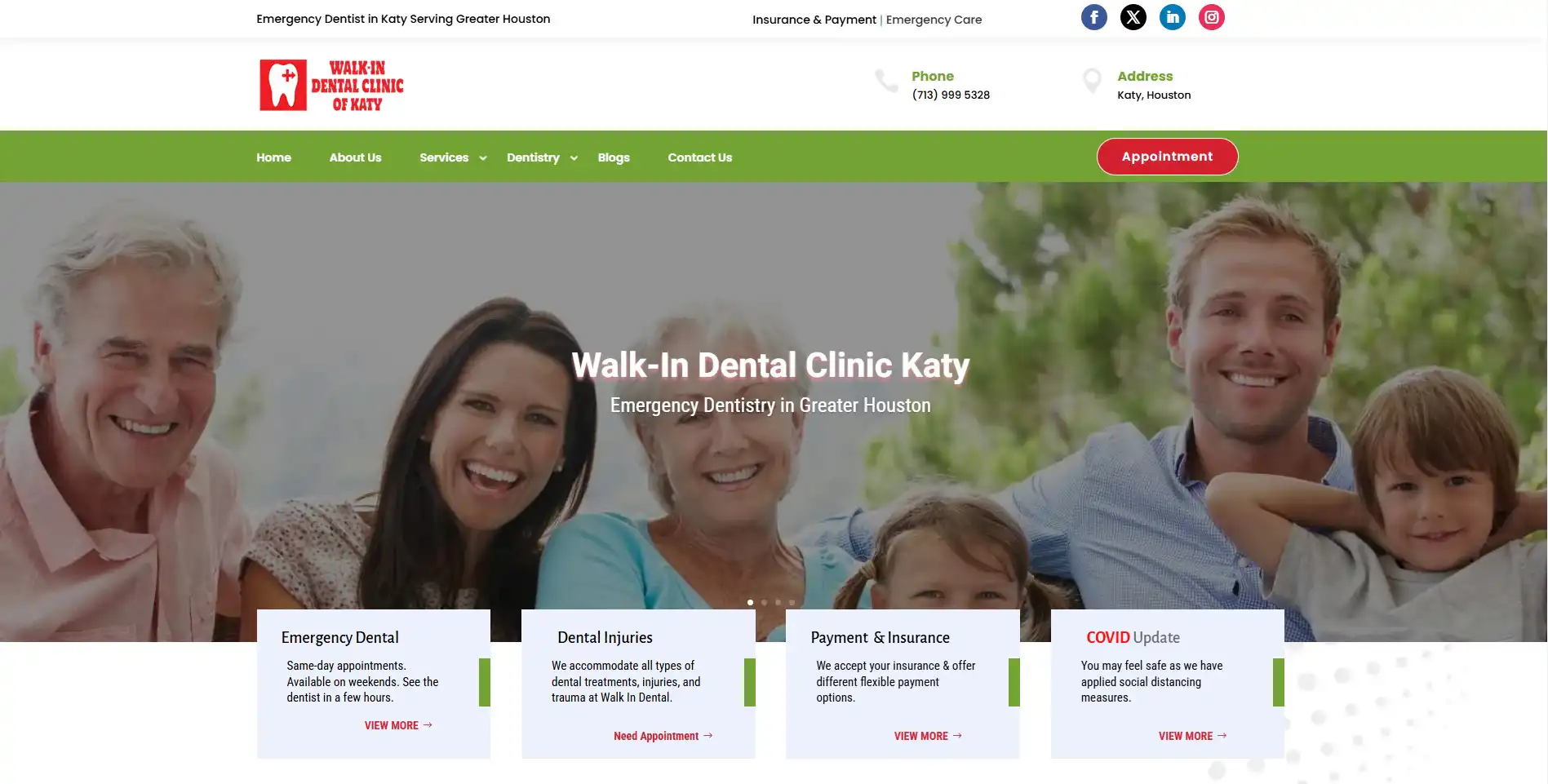 Walk-In Dental Clinic