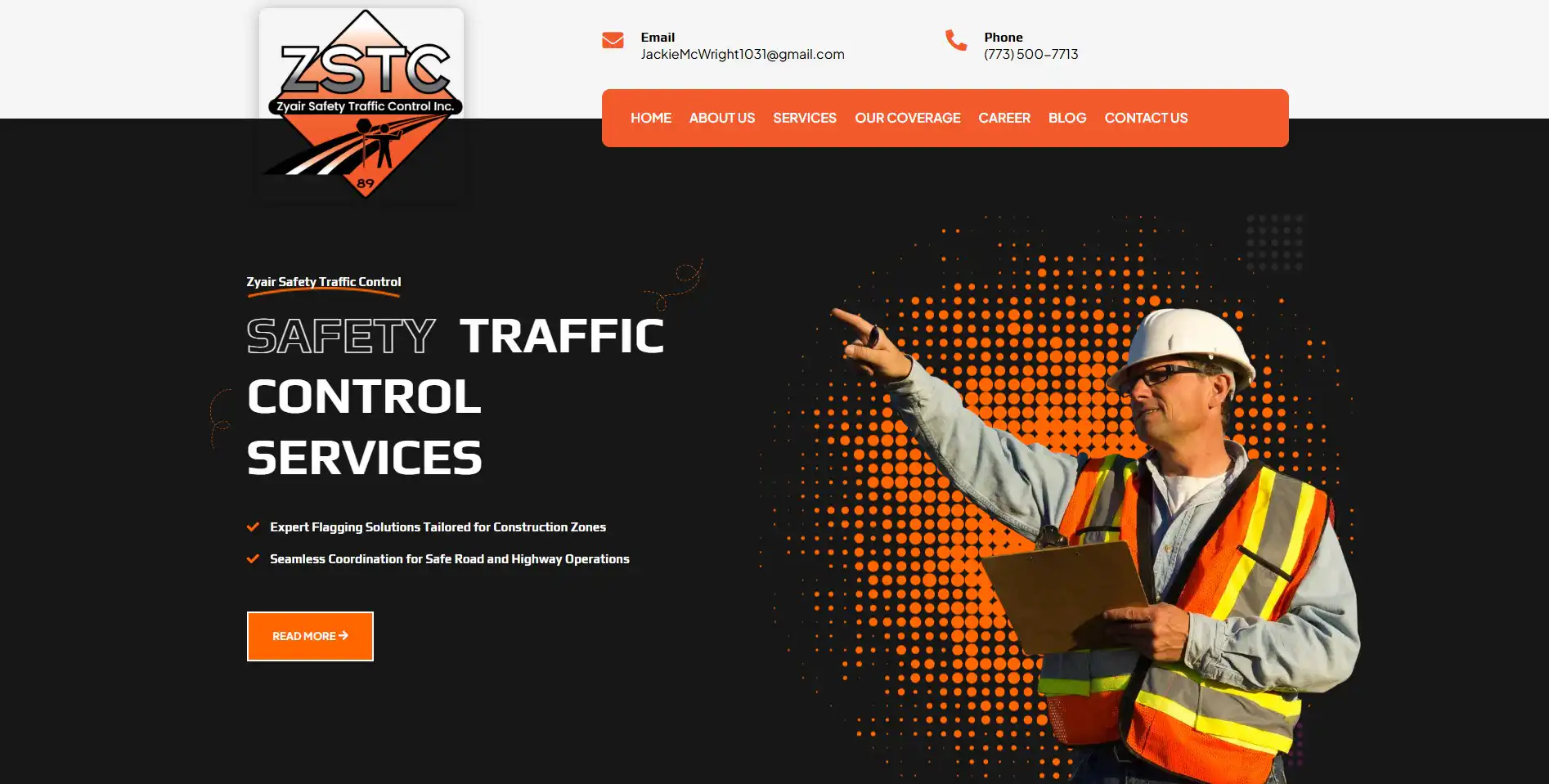 Zyair Safety Traffic Control