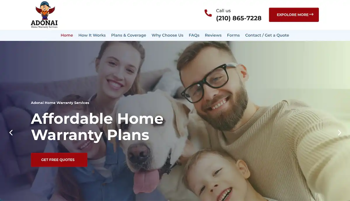 Adonai Home Warranty Services